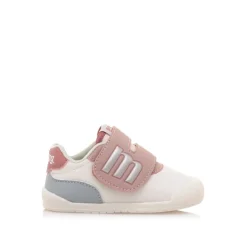 Zapatillas Mustang kids LOSFO NUDE NYLSON BLANCO