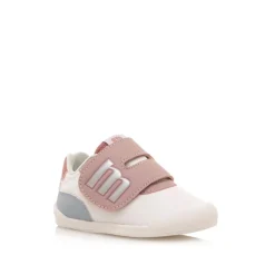 Zapatillas Mustang kids LOSFO NUDE NYLSON BLANCO