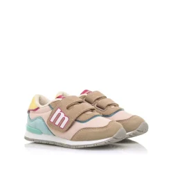 Zapatillas Mustang kids MASTER ROSA MASTER AMARILLO