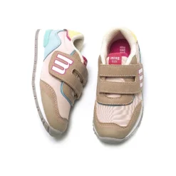 Zapatillas Mustang kids MASTER ROSA MASTER AMARILLO