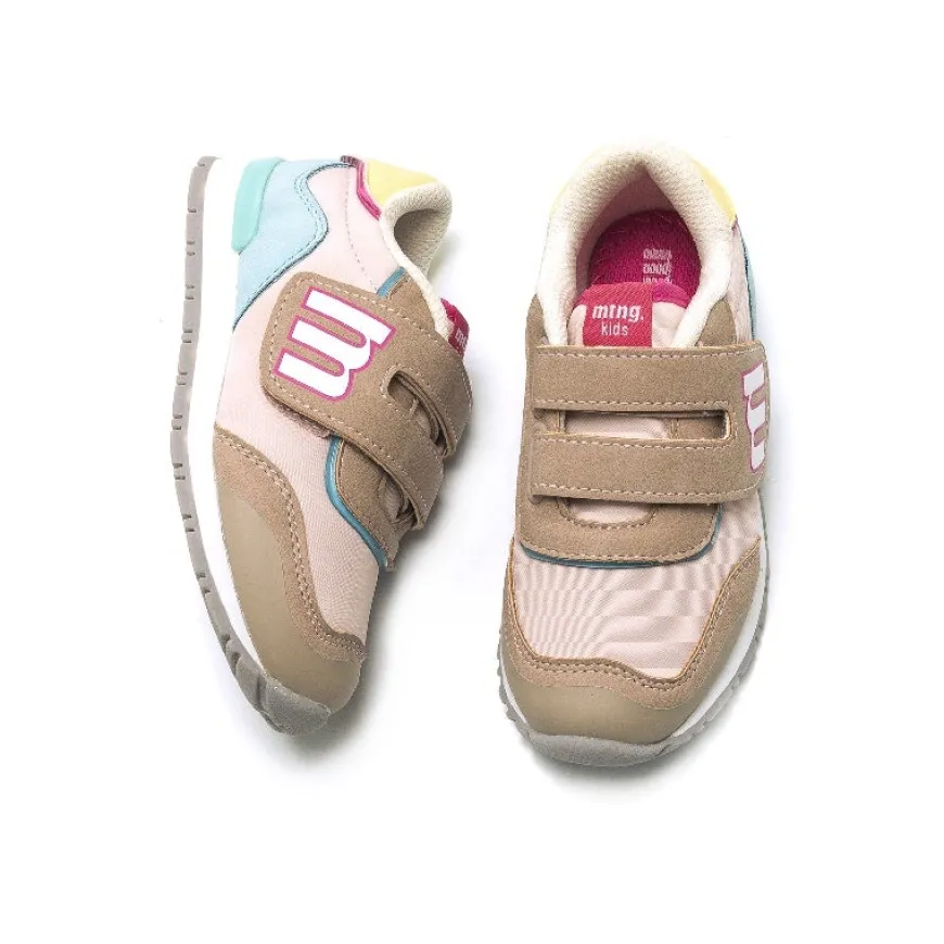Zapatillas Mustang kids MASTER ROSA MASTER AMARILLO