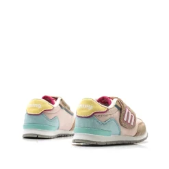 Zapatillas Mustang kids MASTER ROSA MASTER AMARILLO