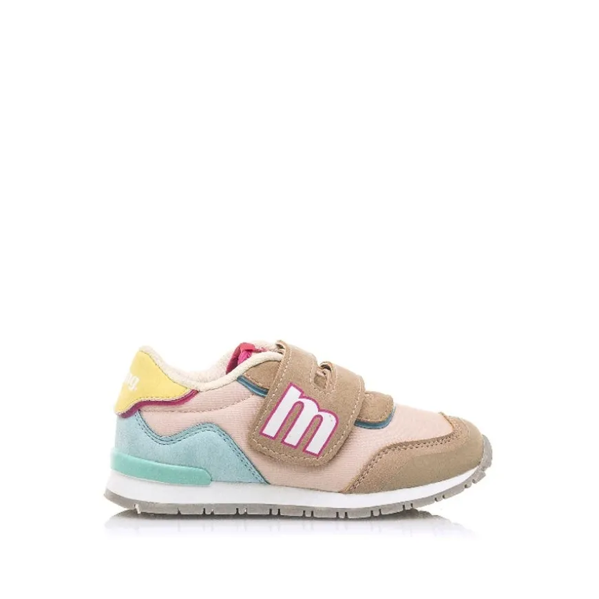 Zapatillas Mustang kids MASTER ROSA MASTER AMARILLO