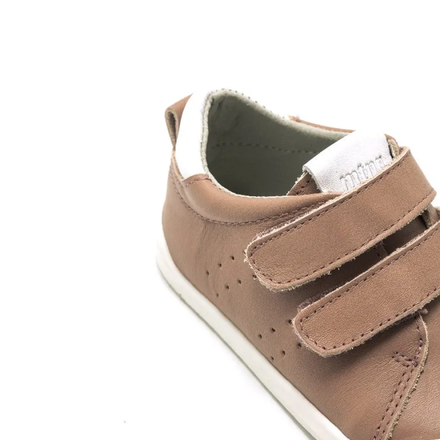 Zapatillas Mustang kids NAPA NUDE BLANCO
