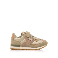 Zapatillas Mustang kids SOFT BEIGE NILINA CRUDO