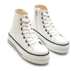 Zapatillas Mustang kids Usain Blanco