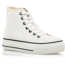 Zapatillas Mustang kids Usain Blanco