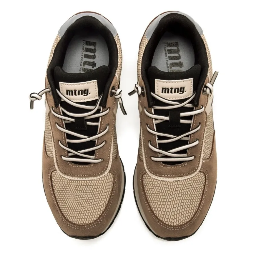 Zapatillas Mustang KING 2 TAUPE LOTTOS MARRON