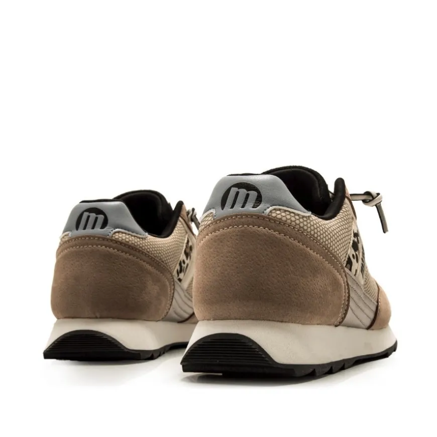 Zapatillas Mustang KING 2 TAUPE LOTTOS MARRON