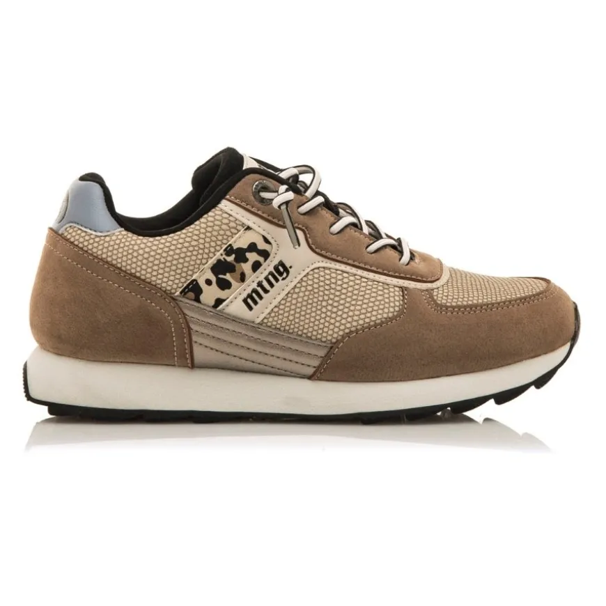 Zapatillas Mustang KING 2 TAUPE LOTTOS MARRON