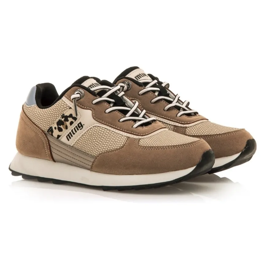 Zapatillas Mustang KING 2 TAUPE LOTTOS MARRON