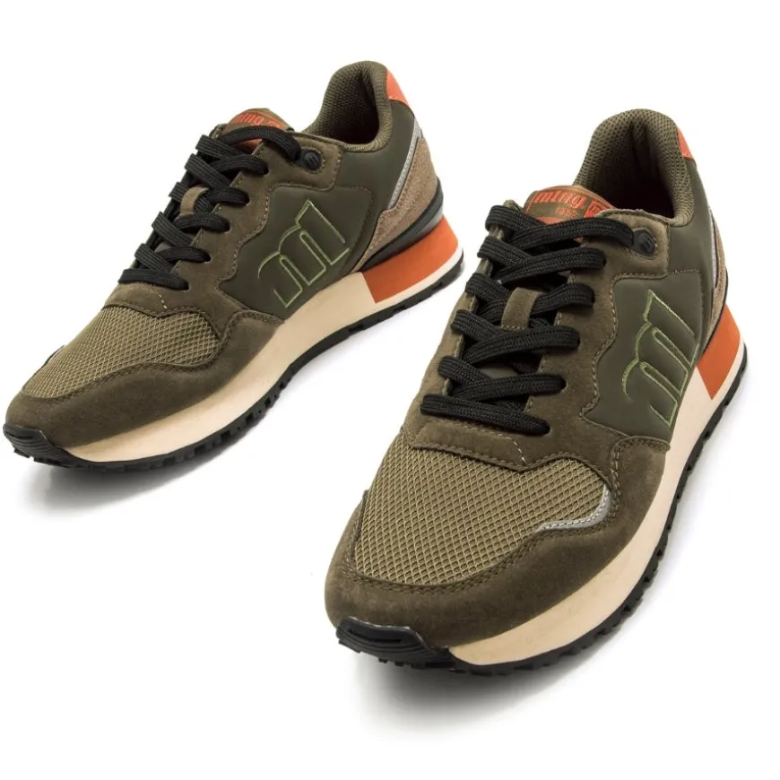 Zapatillas Mustang LOTTOS KAKY NIXON KAKY