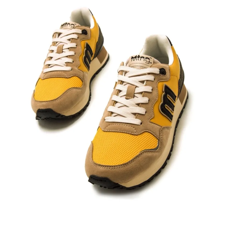 Zapatillas Mustang LOTTOS TAUPE NYTHOR MOSTAZA