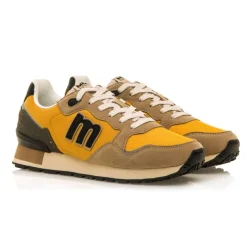 Zapatillas Mustang LOTTOS TAUPE NYTHOR MOSTAZA
