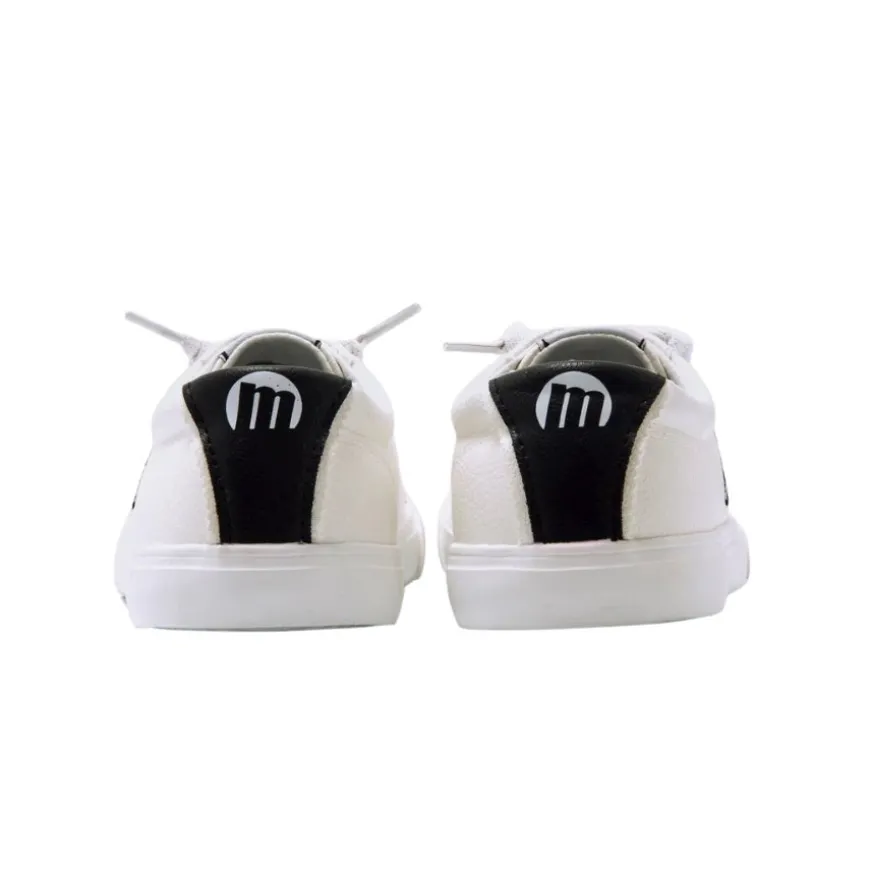 Zapatillas Mustang MURRI BLANCO LUCY NEGRO