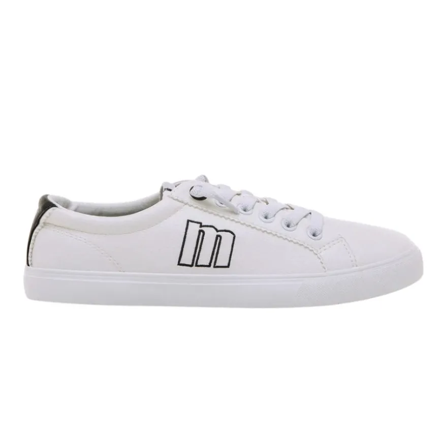 Zapatillas Mustang MURRI BLANCO LUCY NEGRO