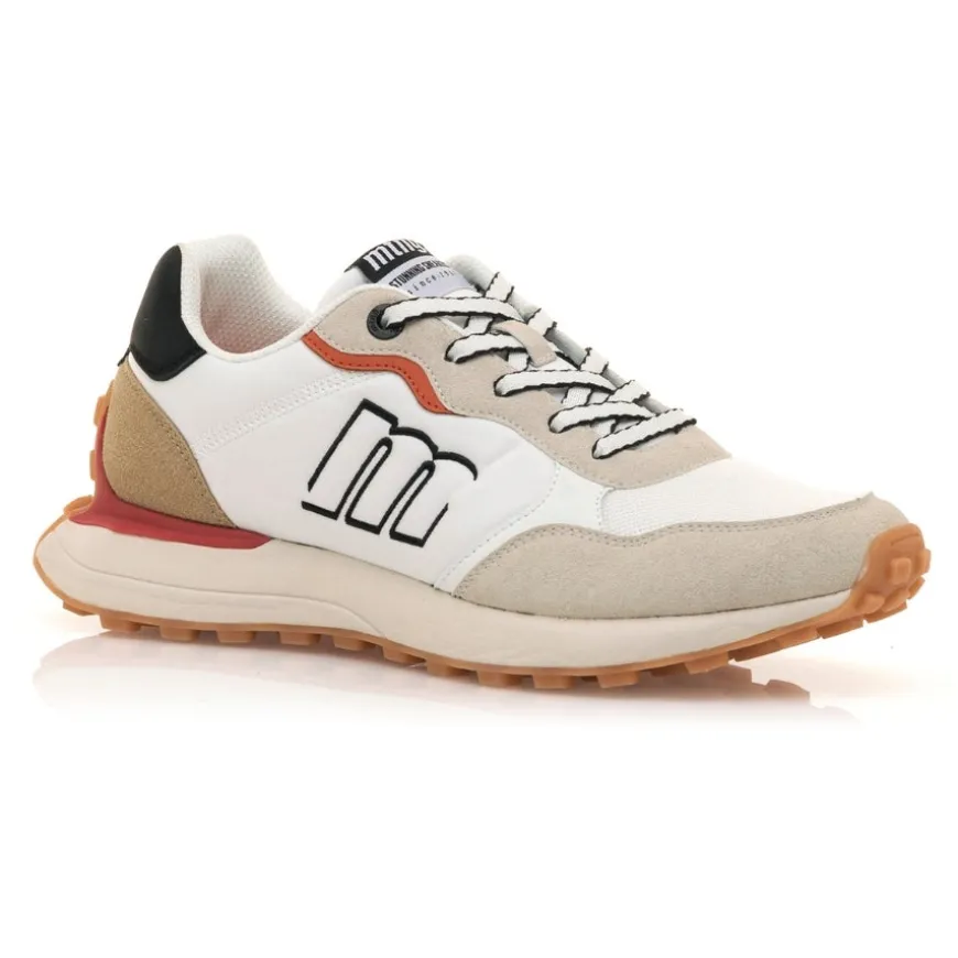 Zapatillas Mustang NOLE BLANCO