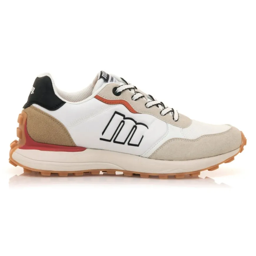 Zapatillas Mustang NOLE BLANCO