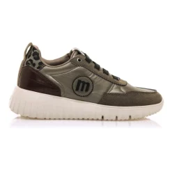 Zapatillas Mustang POLIMER 2 TABACO COCUS MOKA