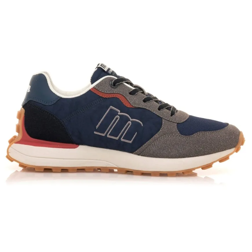 Zapatillas Mustang WASH MARINO