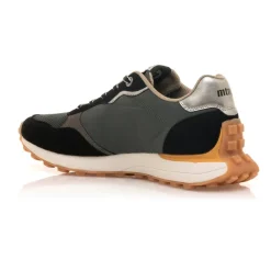 Zapatillas Mustang WASH PLOMO