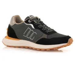 Zapatillas Mustang WASH PLOMO