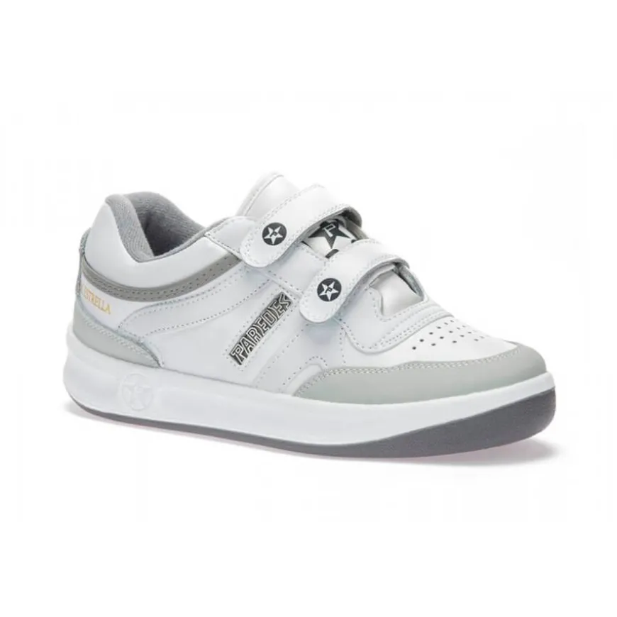 Zapatillas Paredes Estrella Velcro Bl