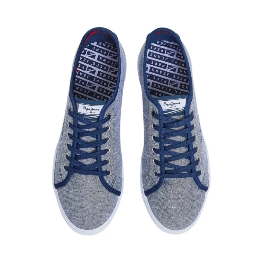 Zapatillas Pepe jeans Brady Men Chambray