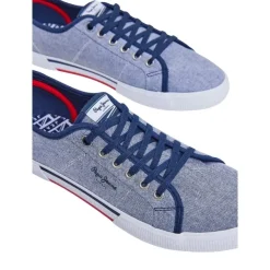 Zapatillas Pepe jeans Brady Men Chambray