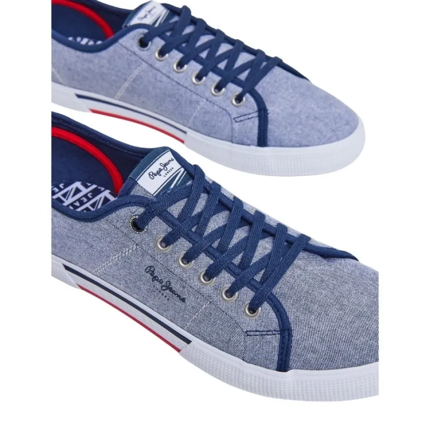 Zapatillas Pepe jeans Brady Men Chambray