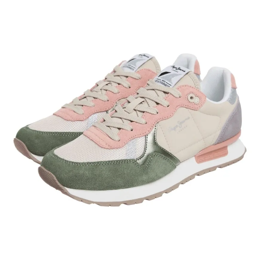Zapatillas Pepe jeans Brit Mixt W