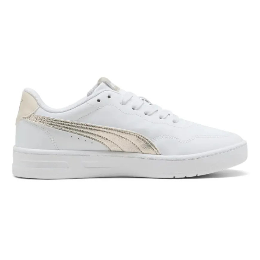Zapatillas Puma Court Lally Metallic Whisper
