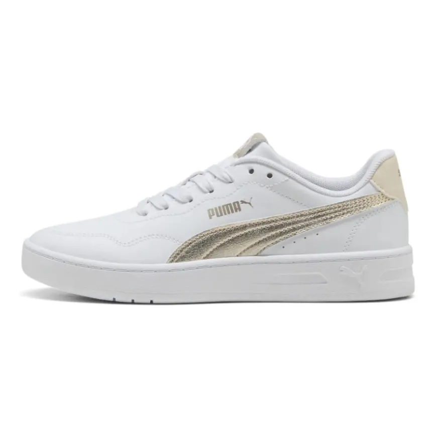 Zapatillas Puma Court Lally Metallic Whisper