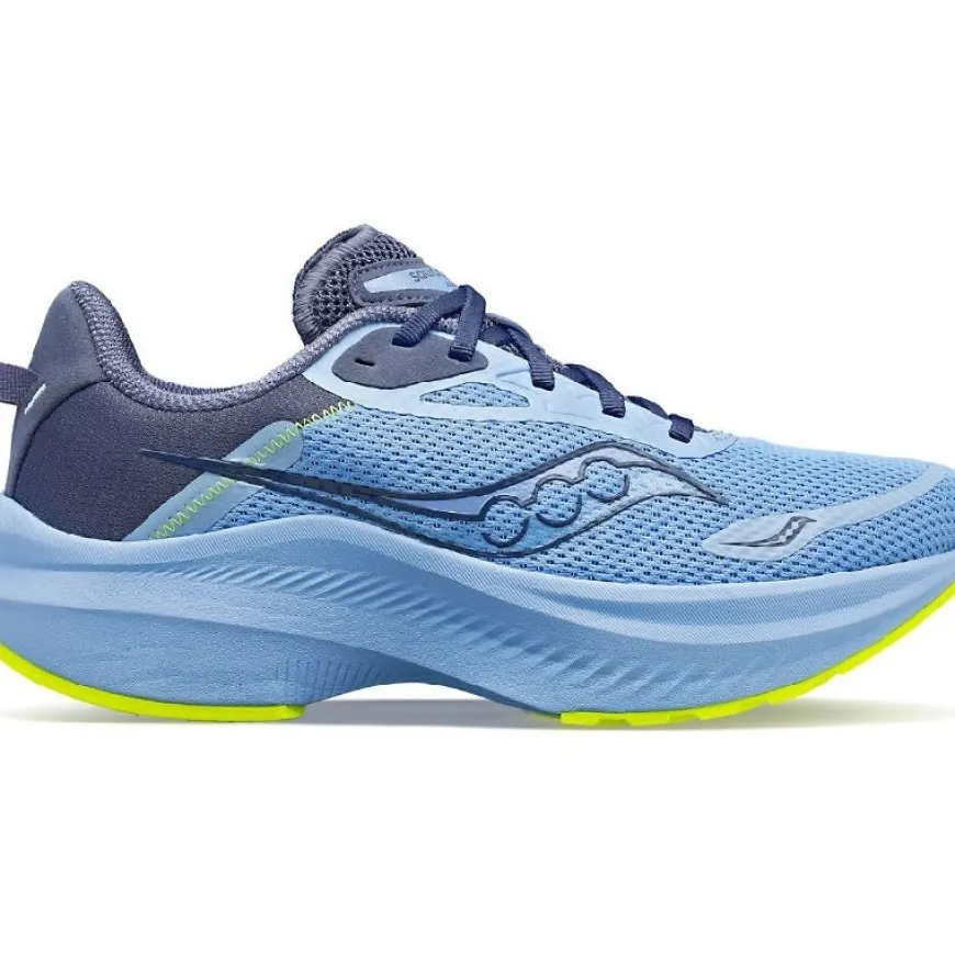 Zapatillas Saucony AXON 3 - ETHER CITRON