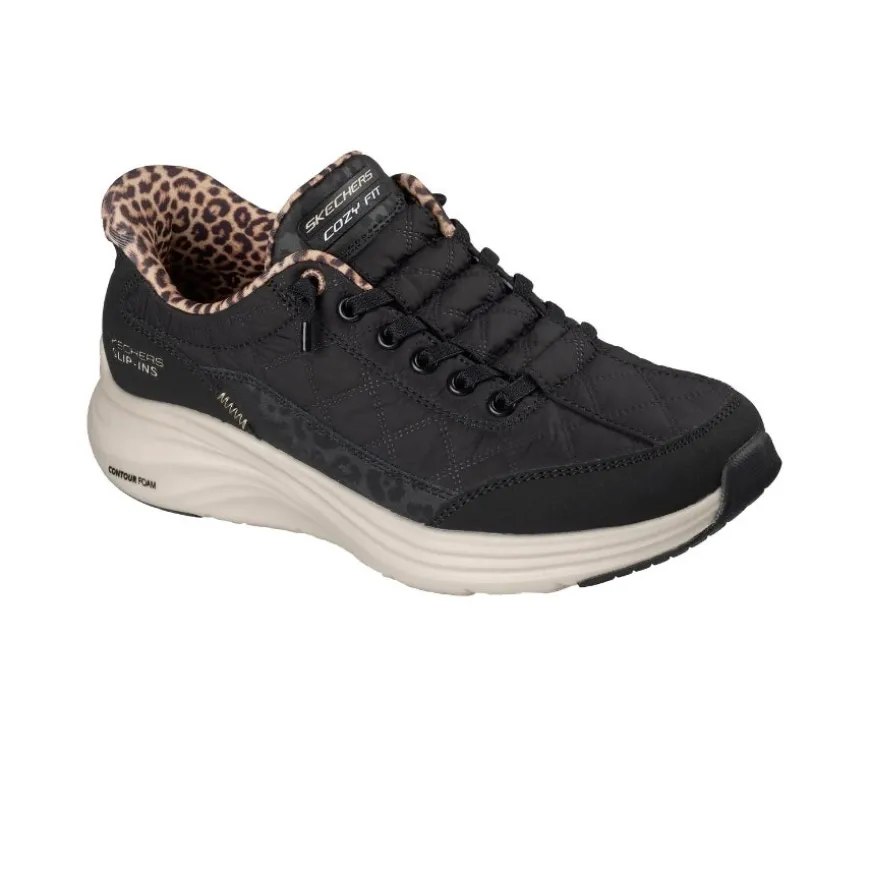 Zapatillas Skechers CONTOUR FOAM-LEOPARD DREAM