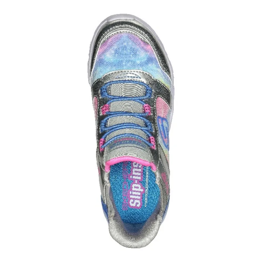 Zapatillas Skechers Galaxy Lights - Tie Dye Takeo
