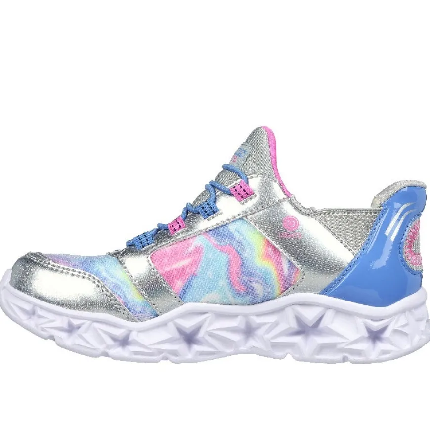 Zapatillas Skechers Galaxy Lights - Tie Dye Takeo