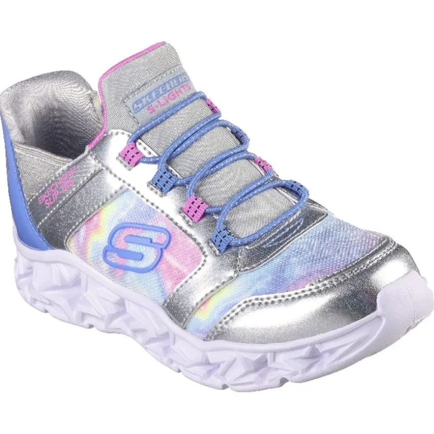 Zapatillas Skechers Galaxy Lights - Tie Dye Takeo