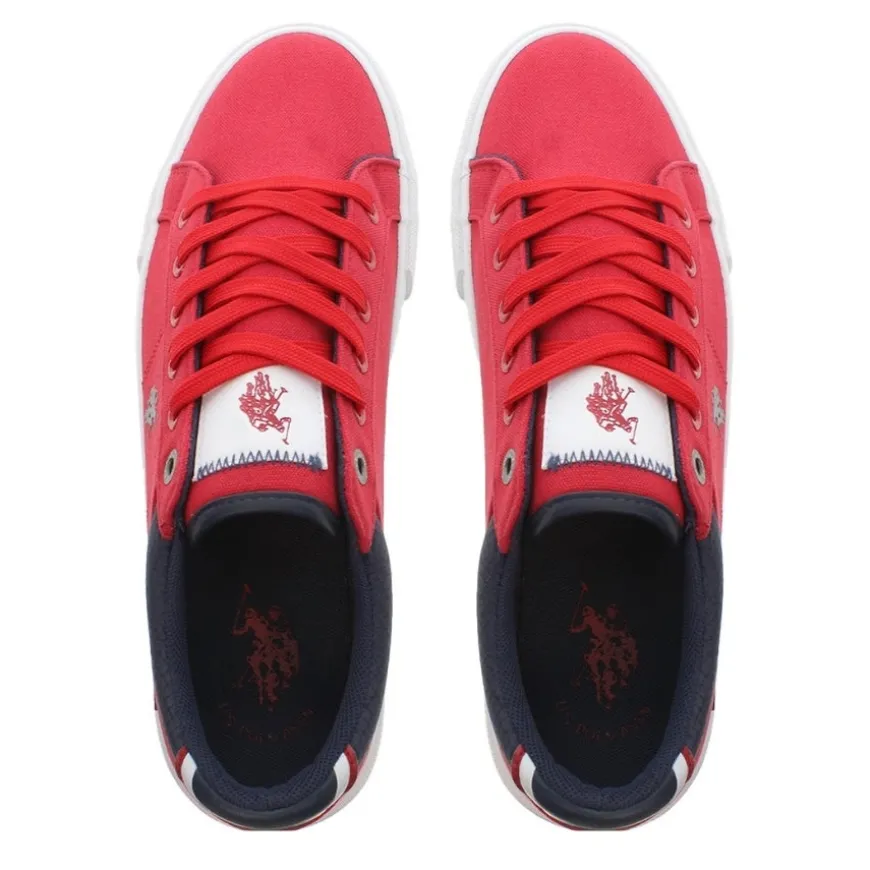 Zapatillas Us polo CANVAS-PU SYNTH. SUEDE
