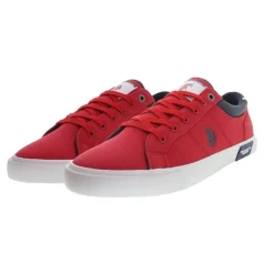 Zapatillas Us polo CANVAS-PU SYNTH. SUEDE