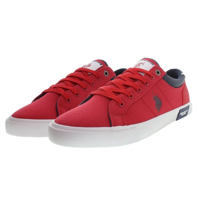 Zapatillas Us polo CANVAS-PU SYNTH. SUEDE