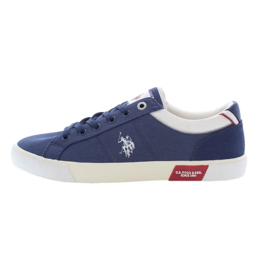 Zapatillas Us polo CANVAS-PU SYNTH. SUEDE