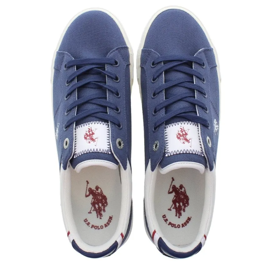 Zapatillas Us polo CANVAS-PU SYNTH. SUEDE