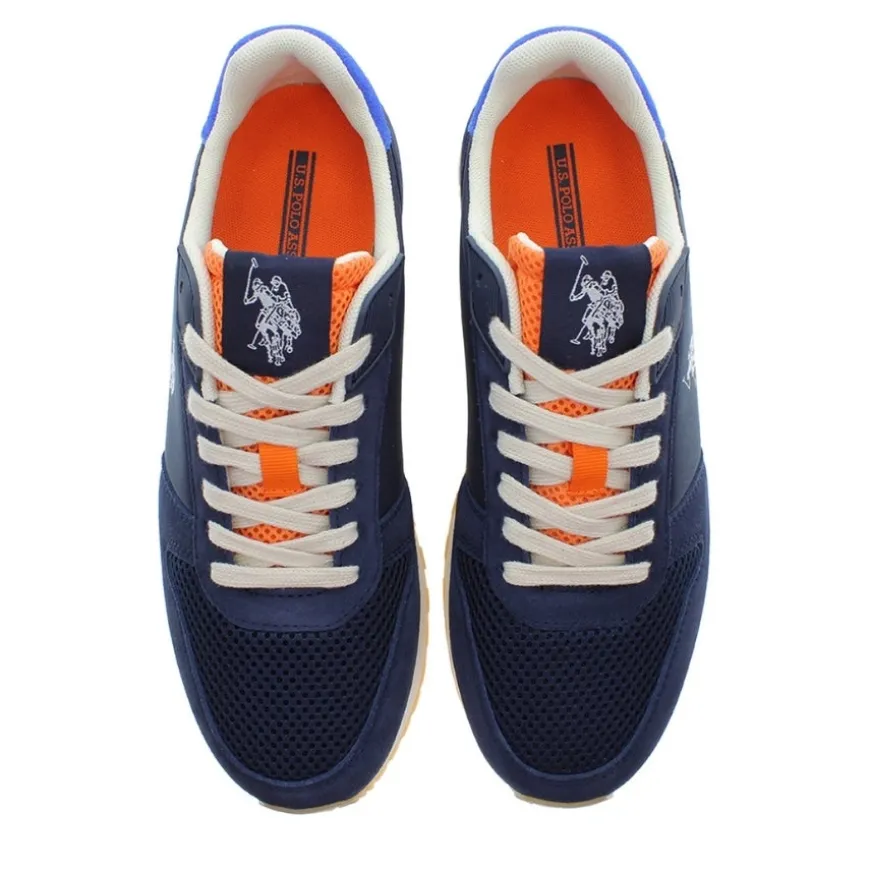Zapatillas Us polo TEXTILE-SUEDE