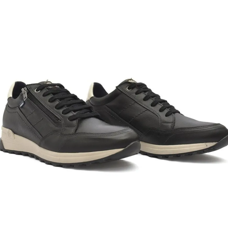 Zapatos Baerchi 1300 Napa Negro Puma