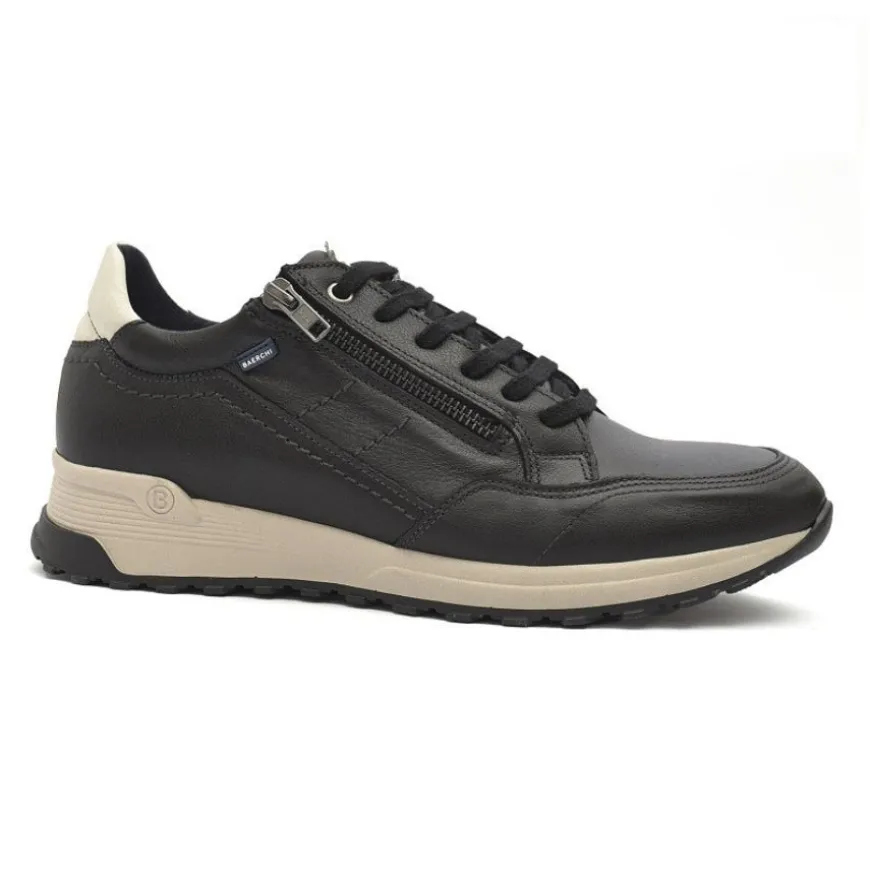 Zapatos Baerchi 1300 Napa Negro Puma