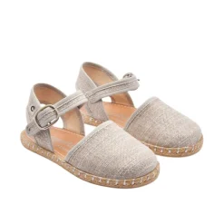 Zapatos Conguitos HILO HEBILLA PLATA