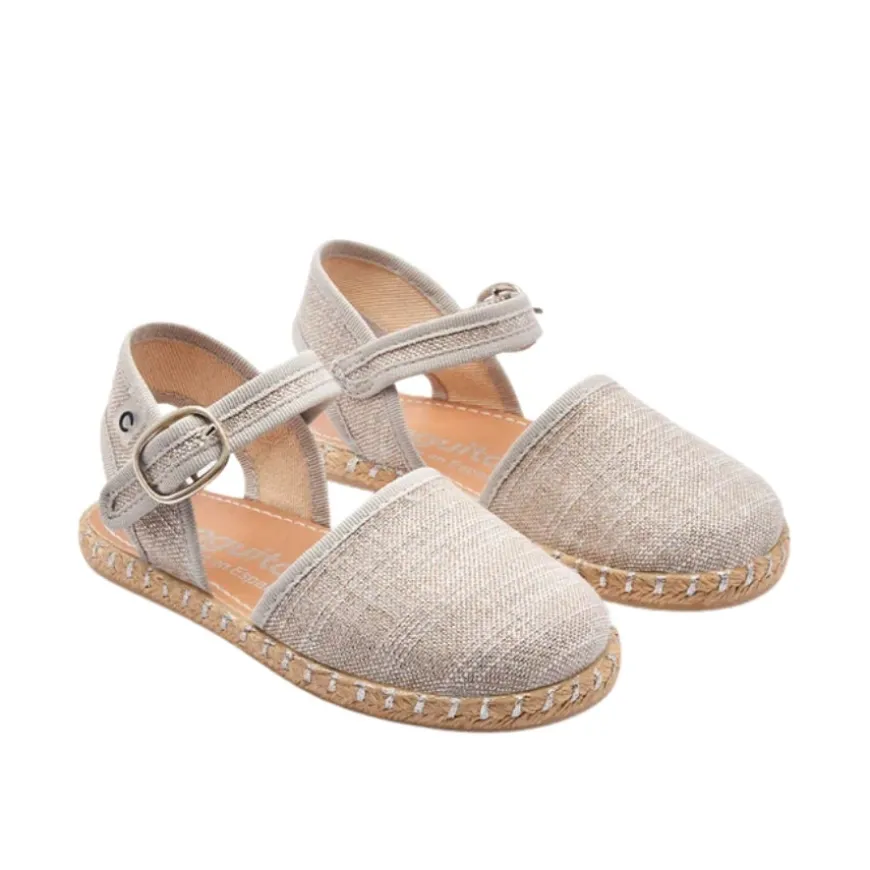 Zapatos Conguitos HILO HEBILLA PLATA