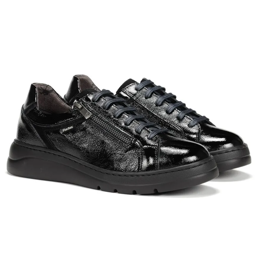 Zapatos Fluchos Pompas