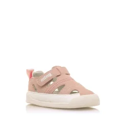 Zapatos Mustang kids WALKER NUDE BLANCO
